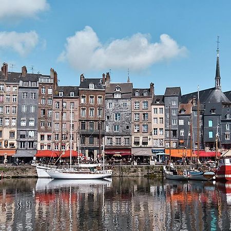 Charmant 2 Pieces Proche D Honfleur, Piscine En Saison, Parking Gratuit, Wifi Équemauville Eksteriør billede